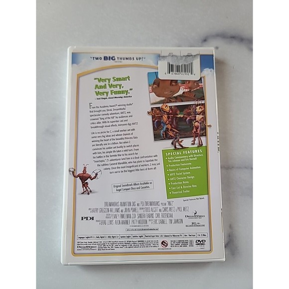 Antz & Signature Selection (DVD, 2006) - Picture 5 of 10